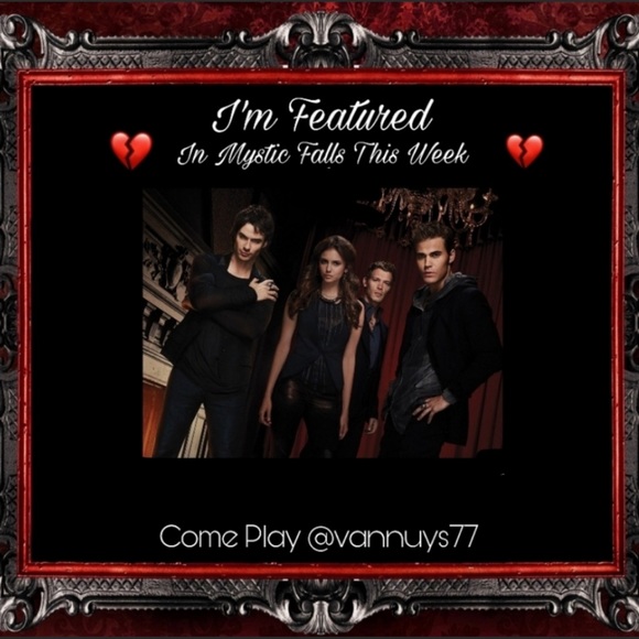 ♥️🖤 IM FEATURED 3/17/23 🖤♥️. VAMPIRE DIARIES SHARE GROUP ♥️🖤 - Picture 4 of 6